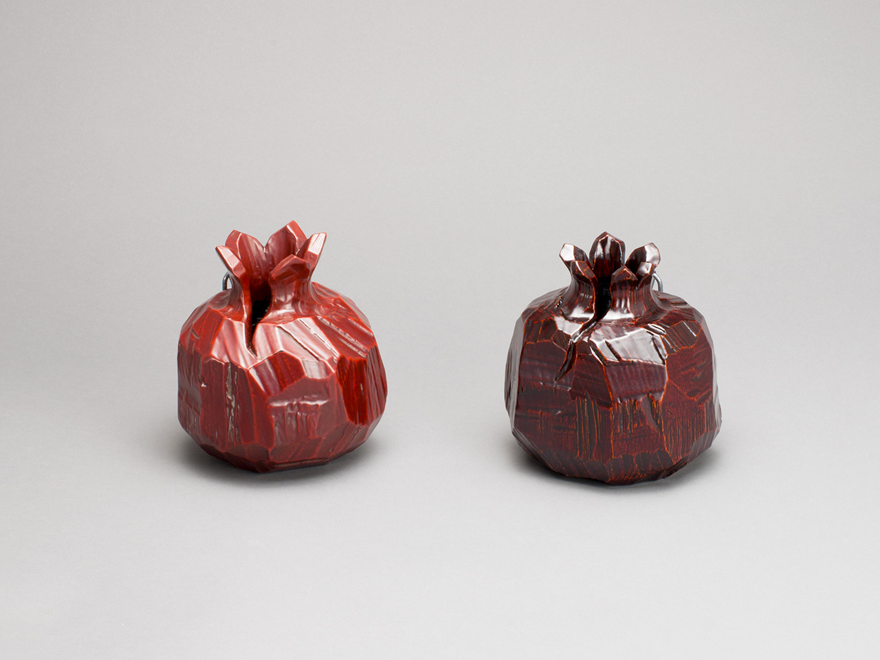 Pomegranate-shaped Kakehana Vase